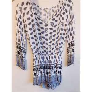 • anthropologie romper •